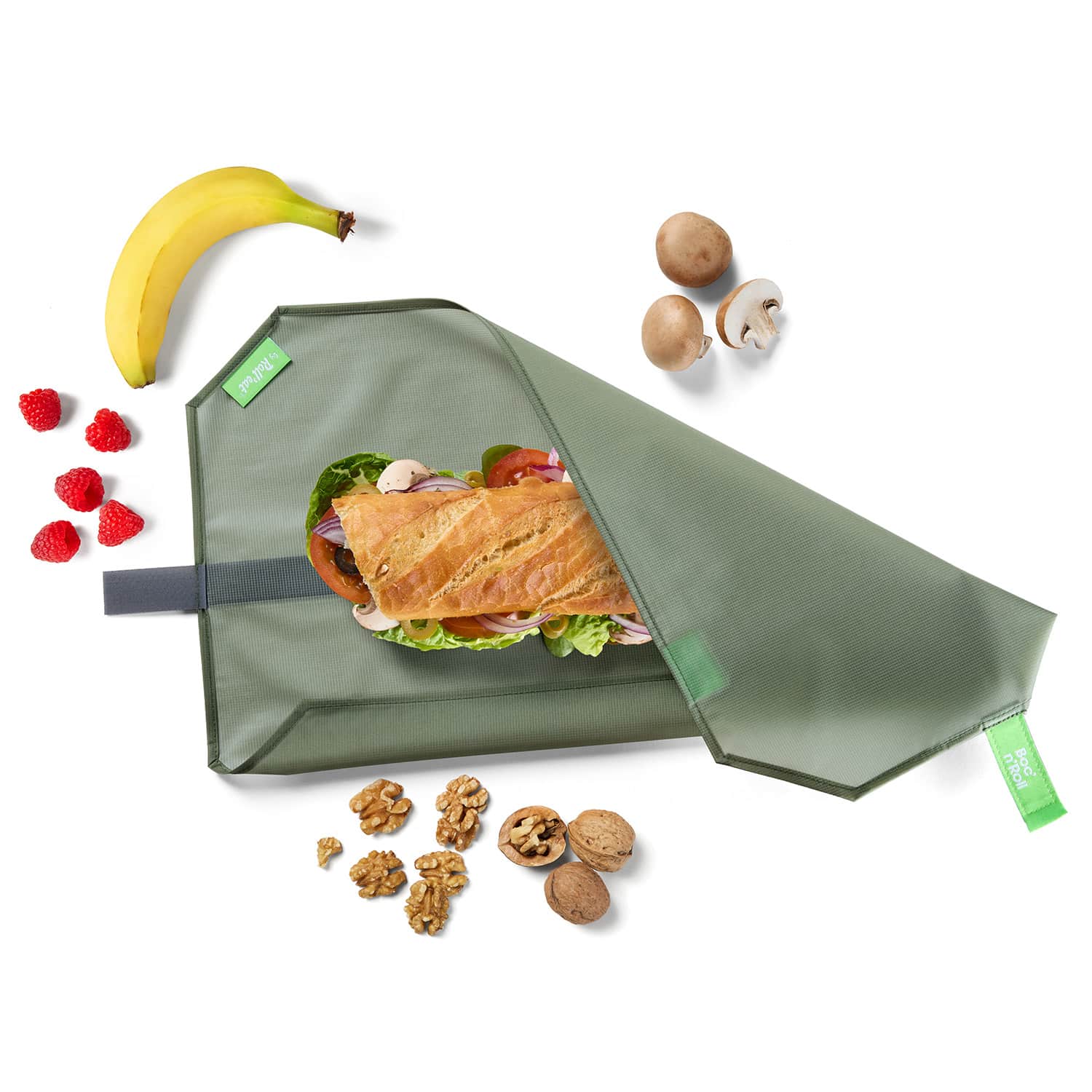 Boc’n’Roll Outdoor – Herbruikbare Lunchwrap voor Wandelen & Kamperen - Afbeelding 18
