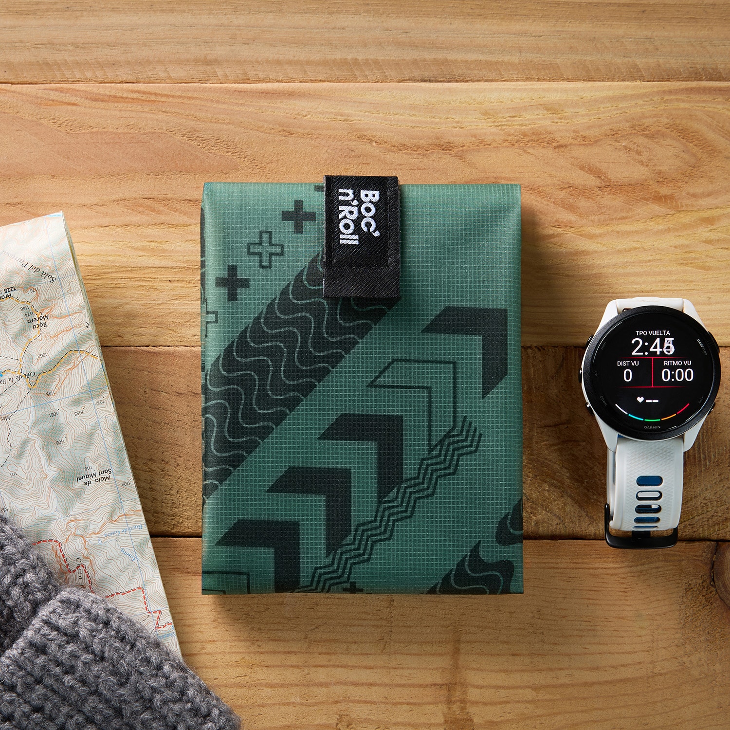 Boc’n’Roll Outdoor – Herbruikbare Lunchwrap voor Wandelen & Kamperen - Afbeelding 14