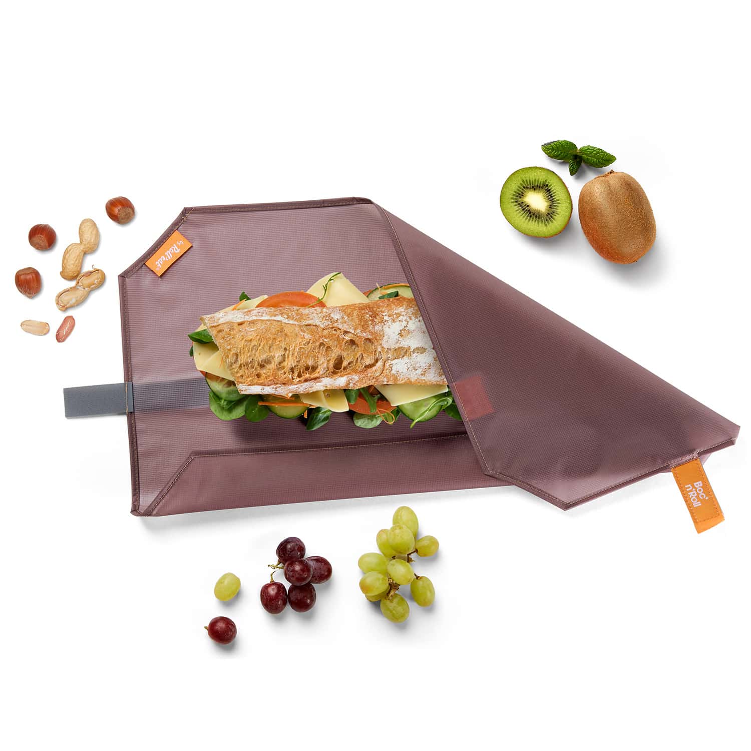 Boc’n’Roll Outdoor – Herbruikbare Lunchwrap voor Wandelen & Kamperen - Afbeelding 9