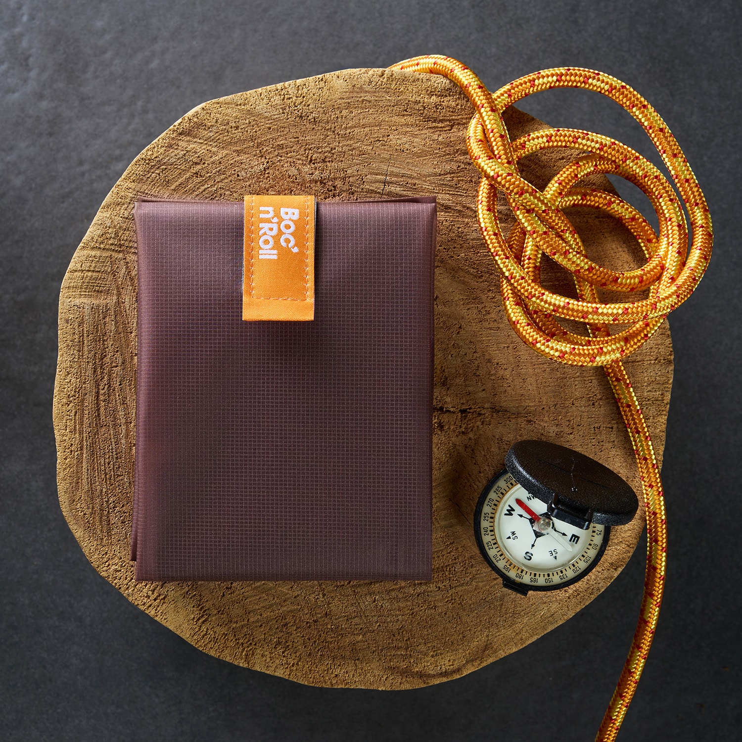 Boc’n’Roll Outdoor – Herbruikbare Lunchwrap voor Wandelen & Kamperen - Afbeelding 8