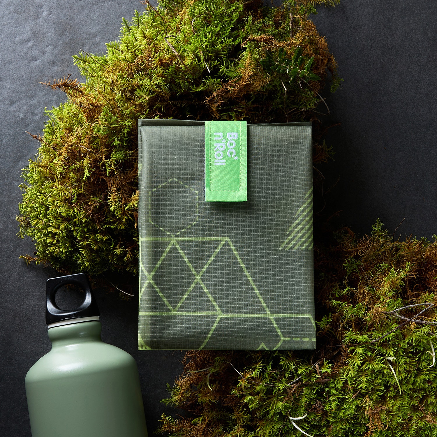 Boc’n’Roll Outdoor – Herbruikbare Lunchwrap voor Wandelen & Kamperen - Afbeelding 5