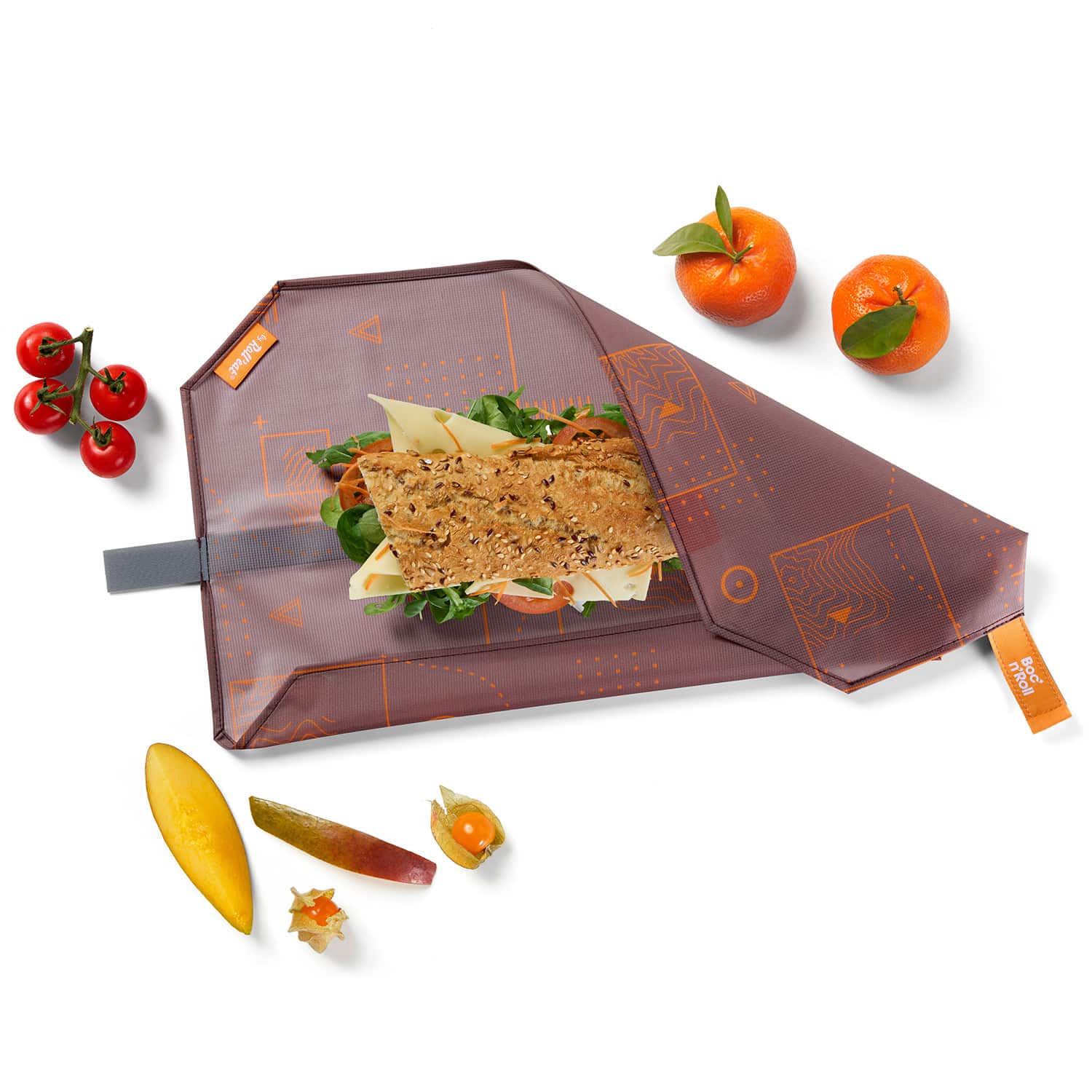 Boc’n’Roll Outdoor – Herbruikbare Lunchwrap voor Wandelen & Kamperen - Afbeelding 3