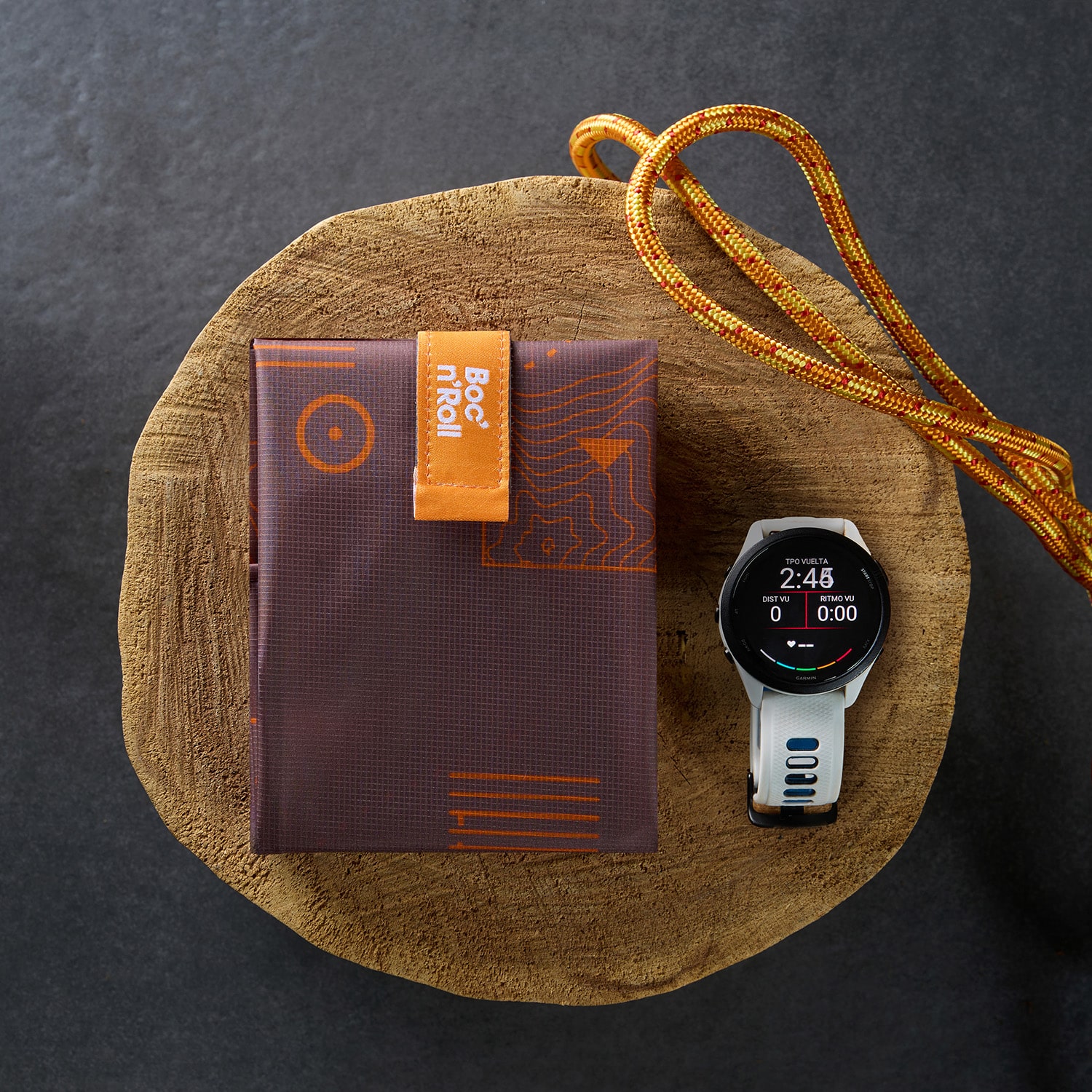Boc’n’Roll Outdoor – Herbruikbare Lunchwrap voor Wandelen & Kamperen - Afbeelding 2