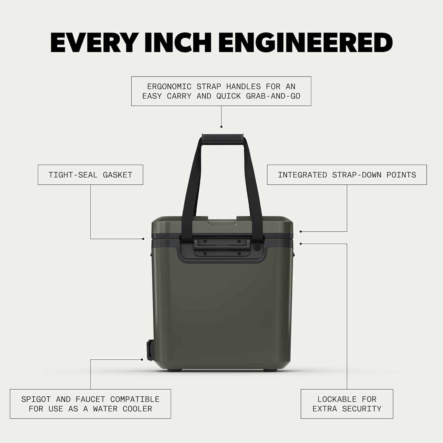 Dometic Recon Hard 16L Koelbox - Afbeelding 3