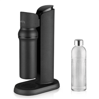 Bubliq Glass Carbonator mat zwart | Glazen bruiswatermaker
