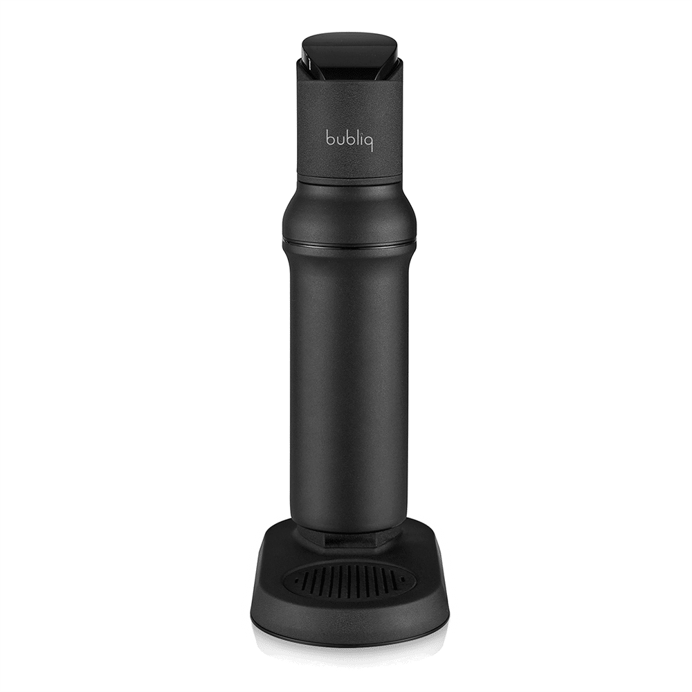 Bubliq Glass Carbonator mat zwart | Glazen bruiswatermaker - Afbeelding 3