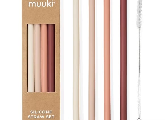 Muuki Color Straw Set losse rietjes